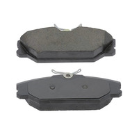 D1496-8696 Nouvelles plaquettes de frein avant céramique-semi-métalliques pour RENAULT Clio II/ Megane/ Safrane/ Megane Classic-Estate