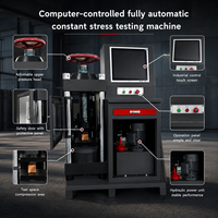 Máquina de Compresión de Carga Constante de Alta Precisión Controlada por Computadora de 2000 kN con 1 Año de Garantía para Pruebas de Materiales de Construcción