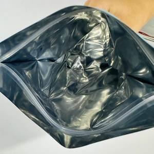 ถุงซิปล็อคแบบตั้งได้ พิมพ์ดิจิทัล ผลิตจากพลาสติกและฟอยล์อะลูมิเนียม สำหรับบรรจุภัณฑ์อาหาร บิสกิต กาแฟ ชา - Product Image 6