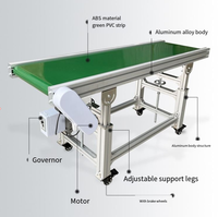 Small Telescopic Conveyor Can Be Adjusted with Low Noise, Stable and Durable, with Thickened Design.