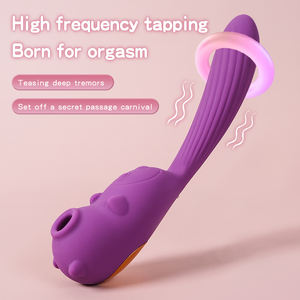 Masajeador Fálico Vibrador de Frecuencia Variable - Vibrador Edición Luna - Juguete para Adultos - Juguete Sexual Eléctrico para Mujeres - Product Image 2