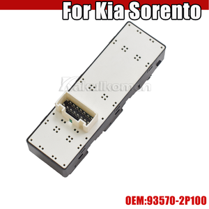 NEVOSA nuevo delantero izquierdo para Kia Sorento 2009-2014 interruptor principal de ventana eléctrica 93570-2P100 93570-2P200 2010-2013 - Product Image 3