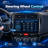 Système audio pour Mitsubishi ASX 1 2010-2016, lecteur multimédia vidéo Android pour voiture, 2Din, 4G, WiFi, navigation, Carplay, autoradio DVD