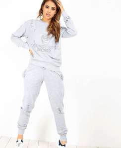 Chándal de lana para mujer, chándal de entrenamiento de Color puro con capucha, personalizado, venta al por mayor - Product Image 2