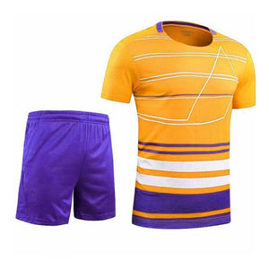Nouvelle conception de robe de tennis, séchage rapide, faible MOQ, logo personnalisé, impression numérique, 100% polyester, vêtements de sport unisexes - Product Image 2