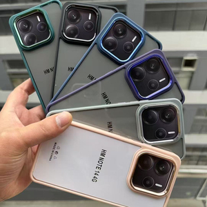 เคสกันกระแทกอะคริลิคใสสำหรับ Samsung S25ฝาครอบโทรศัพท์มือถือ S23 S24เป็นพิเศษสำหรับ Galaxy A54 A53 <span class=keywords><strong>A12</strong></span> A34 A32 - Product Image 2