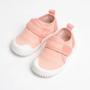 Lovely Kids Causal Sports Sneakers Children School Daily TPR Good Quality Canvas Shoes