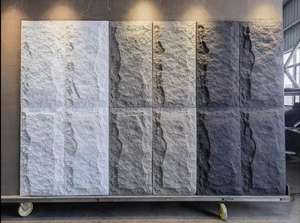 แผ่นวอลเปเปอร์ติดผนังกันความชื้นสำหรับห้องนั่งเล่นและห้องนอน3D ทันสมัยลายขนนกเทียม - Product Image 3