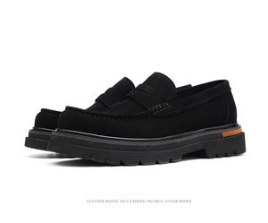 Bottes de travail Chelsea Goodyear Welt à imprimé léopard, marron jaune, en cuir de vachette nubuck, mi-montantes, chaussures de sécurité à embout d'acier, été automne - Product Image 6