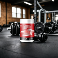 Poudre de nutrition sportive OEM Vitamine C L-Glutamine Collagène Peptide pour la récupération après l'entraînement Marque privée