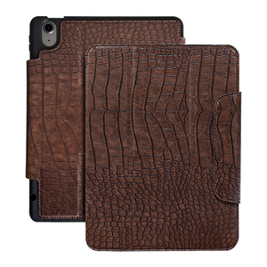 Custodia sottile in pelle Pu con penna per Auto Wake supporto per il sonno per <span class=keywords><strong>Ipad</strong></span> 2018 <span class=keywords><strong>2020</strong></span> 20212022 Pro 3/4/5/6a generazione da 12.9 pollici custodia per Tablet - Product Image 1