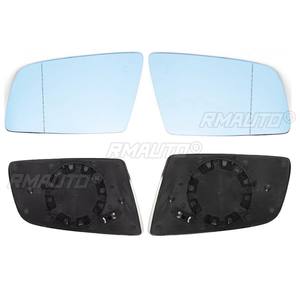Cristal de Espejo Retrovisor Lateral Izquierdo y Derecho, Azul, Calefactable, Eléctrico, Gran Angular, para BMW Serie 5 E60 E61 2003 2004 2005 2006 2007 2008 - Product Image 6
