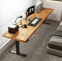 Escritorio de Oficina Ergonómico y Moderno con Altura Ajustable Eléctrica de Doble Motor, Mesa Inteligente para Computadora, Resistente y Sólida