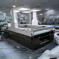 Découpeuse de vitesse rapide de laser de tissu de haute qualité avec la caméra pour l'industrie textile