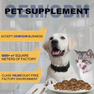 Suplementos personalizados para la salud de las mascotas al por mayor etiqueta privada personalizada piel y abrigo masticables suaves para el cuidado de la salud del perro y suplementos OEM - Product Image 6