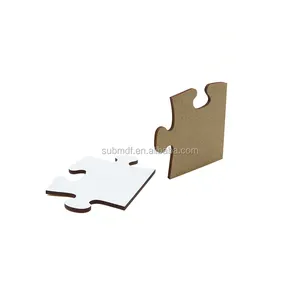 China Good Price Blank A4 MDF Puzzle For Sublimation