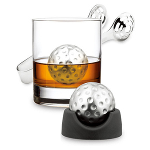 Pierres à <span class=keywords><strong>whisky</strong></span> rondes en argent en gros, pierres à <span class=keywords><strong>whisky</strong></span> en forme <span class=keywords><strong>de</strong></span> balles <span class=keywords><strong>de</strong></span> <span class=keywords><strong>golf</strong></span>, pierres à <span class=keywords><strong>whisky</strong></span> en acier inoxydable pour bar et fête - Product Image 1