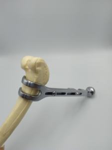 คีมหนีบแบบหนีบเพื่อลดการแตกหักของกระดูกเครื่องมือพื้นฐานสำหรับศัลยกรรมกระดูก - Product Image 5