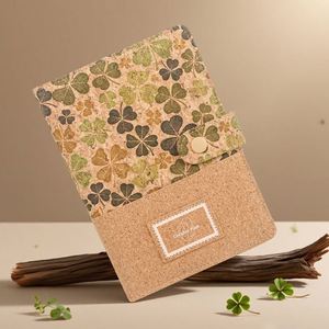 Libreta Ecológica A5 de Corcho para Comercio Exterior, Venta al por Mayor, Set de Oficina y Regalo, Encuadernación Cosida, China - Product Image 4