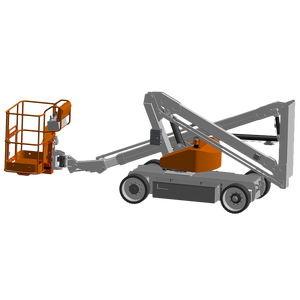 जेएलजी 14 मीटर 45 'के साथ बैटरी संचालित मोबाइल Articulating लिफ्ट सीई - Product Image 5