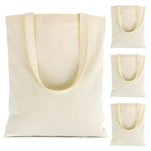 Bolsa de Tela de Algodón Económica de Diseño Superior, Ligera y Reutilizable, para Compras, Publicidad, Promoción y Regalos - Product Image 3