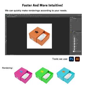 Caja de Regalo Deslizante Ecológica con Diseño Personalizado, 2 mm de Grosor, Forro de Esponja, Materiales Reciclados, Relieve y Laminación Mate - Product Image 4