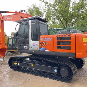 Used Orginal Hitachi ZX200 ZX300 ZX350 ZX360 Hydraulic Crawler Excavator Earth Moving Machinery ZX200 Digger Good Condition - Product Image 1