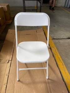 A buon mercato all'ingrosso 6 piedi bianco festa all'aperto eventi Hard portatile pieghevole 180cm 6ft pranzo sedia di <span class=keywords><strong>plastica</strong></span> <span class=keywords><strong>e</strong></span> <span class=keywords><strong>tavolo</strong></span> Set - Product Image 4