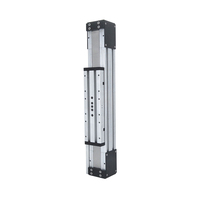 LY LYKR30 Système d'axe XYZ automatisé de haute précision avec guidage à roulement linéaire pour table coulissante CNC, machine de fraisage, table transversale de scie, en alliage