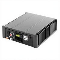 Amplificateur DSP Android MEKEDE HIFI pour autoradio, 6 canaux, 4x80W, haute puissance, classe 9-16V, amélioration du son, radio, super basses