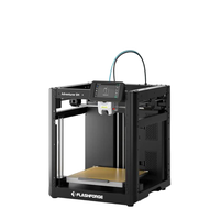 Printer 3D Flashforge Adventurer 5M, Kecepatan Tinggi 600mm/s, Ramah Pemula