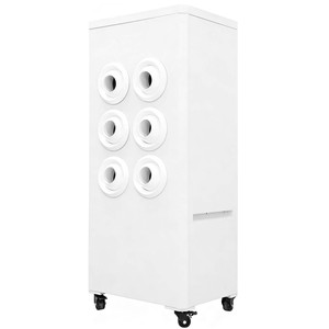 3100W 220V Indoor and Outdoor Industrial Evaporative Air <b>Cooler</b> Energy-saving Portable Air Conditioner 3000m3/h - Product Image 1