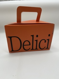 Bán hàng nóng phổ biến biểu tượng tùy chỉnh in Matt cán cho bánh cookie bao bì hộp các tông - Product Image 2