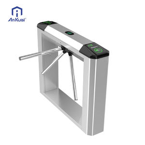 Bonne vente tourniquet trépied vitesse rapide entrée contrôle d'accès porte bâtiments colorés école - Product Image 3