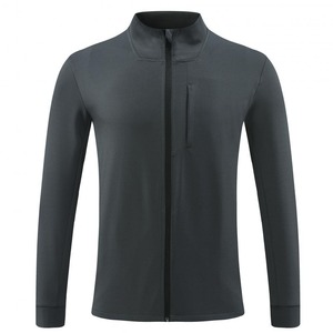 Men's Spring &amp; Fall New Arrival Sporty <strong>Long</strong> <strong>Waterproof</strong> Spandex Casual Outdoor Running Cycling <strong>Jacket</strong> with Stand Collar Zipper - Product Image 4