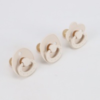 Vente en gros de sucettes en silicone sans BPA, tétines personnalisées en silicone pour nouveau-nés et bébés