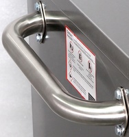 Kinbox Boîte à outils générale américaine de 72 pouces avec chariot à outils en acier inoxydable à 15 tiroirs