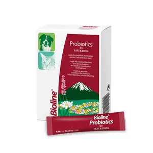 Bioline Hond Kattenproducten Supplement Voeding Huisdier Probiotica