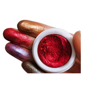 Miss caméléon — fard à paupières <span class=keywords><strong>pailleté</strong></span>, pigmenté scintillant, métallique, diamant, multi-chrome - Product Image 1