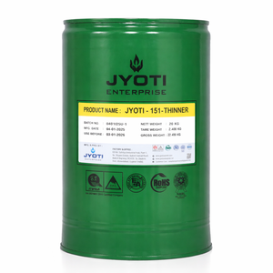 Jyoti 151 Thinner 20Kg Drum Industrial Solvent High Quality <b>Paint</b> Thinner for Cleaning and <b>Coating</b> Use - Product Image 1
