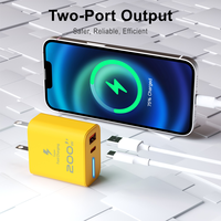 Stasiun Pengisian Daya Desktop 2-Port 200W GaN USB-C PD Pengisi Daya Cepat QC3.0 PPS SCP untuk Laptop iPhone Adapter Charger