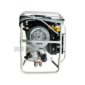 Bomba de Aceite Eléctrica Hidráulica de Alto Flujo Avanzada, Estación de Bombeo Hidráulica para Llave Dinamométrica Hidráulica con Buen Precio - Product Image 3
