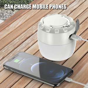 Best Selling Multi-functional Outdoor Portable Camping Ultra-Long Battery Life Magnetic ABS LED Working <b>Light</b> Torch Flashlight - Product Image 4