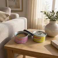 Purificateur d'air et désodorisant en fibre de bois organique Accessoire d'évent d'aromathérapie de voiture longue durée