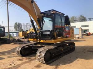 Excavadora Usada CAT 320D2 de 20 Toneladas, Excavadora Hidráulica en Buen Estado, 320D 323D 325D, Excavadora de Cadenas, Original de Japón, Caterpillar 320D2 - Product Image 5