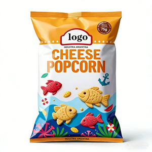 <strong>Custom</strong> <strong>Printed</strong> Plastic <strong>Potato</strong> <strong>Chip</strong> Nut Cookie Packaging <strong>Bags</strong> Heat-Sealed Stand-Up Pouches Snack <strong>Bags</strong> Food Packaging <strong>Bags</strong> - Product Image 5