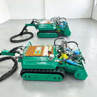 Robot de dragage flexible télécommandé pour l'excavation des sédiments dans les canaux de ruisseaux