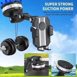<span class=keywords><strong>Support</strong></span> de téléphone portable universel à ventouse puissante à 360 degrés pour tableau de bord, <span class=keywords><strong>pare</strong></span>-<span class=keywords><strong>brise</strong></span>, <span class=keywords><strong>GPS</strong></span>, <span class=keywords><strong>support</strong></span> de téléphone intelligent pour voiture - Product Image 4