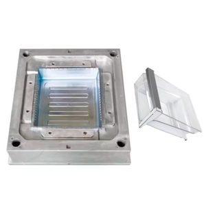 กล่องเก็บของลิ้นชักพลาสติกแม่พิมพ์มือสองแม่พิมพ์ฉีดโรงงานจีน - Product Image 3