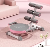 Appareil de fitness multifonctionnel pour abdominaux à domicile, équipement de perte de poids, machine abdominale d'intérieur, roue abdominale